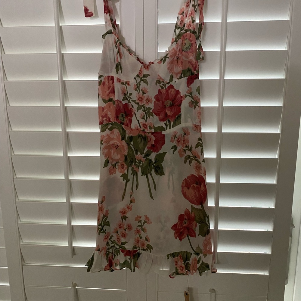 Reformation “Christine” Dress